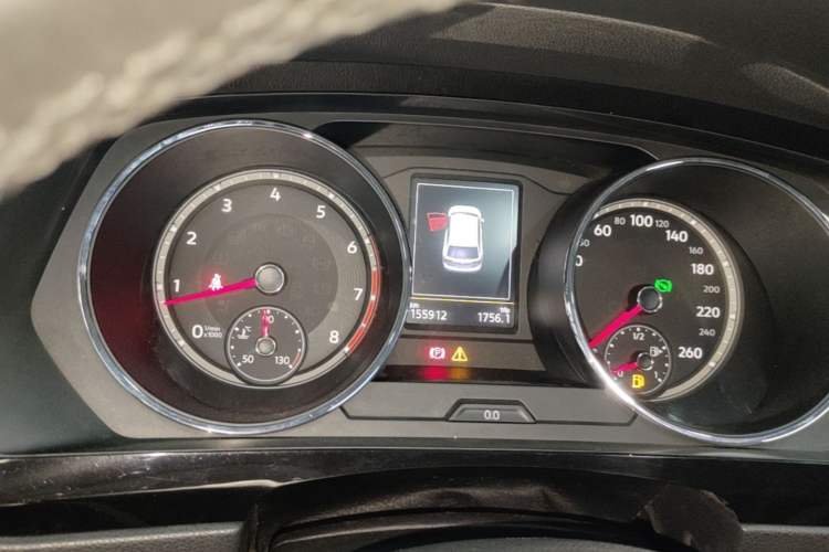 Used Volkswagen Tiguan L 2017 330TSI Automatic Two-Wheel Drive Luxury Edition Instrument Cluster