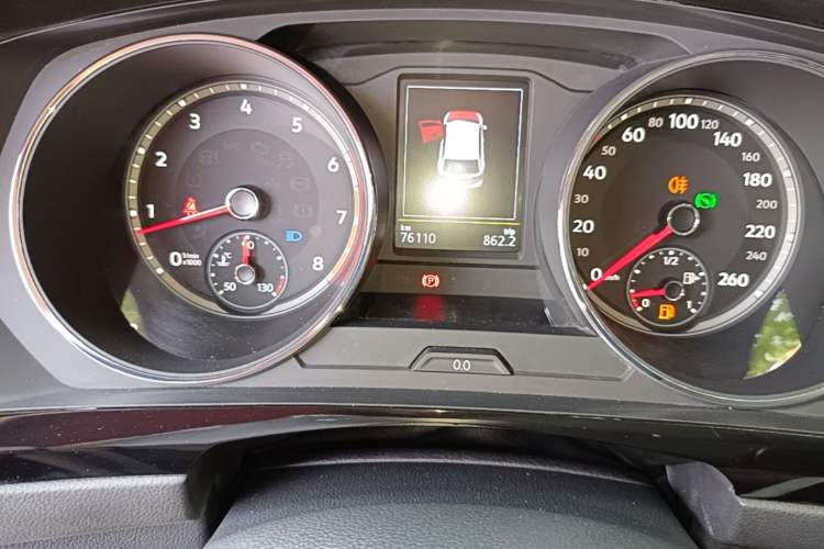 Used Volkswagen Tiguan L 2017 330TSI Automatic Two-Wheel Drive Luxury Edition Instrument Cluster