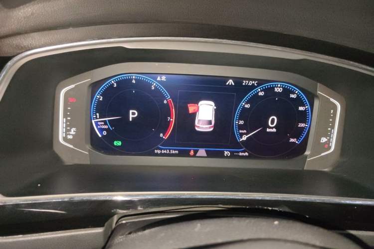 Used Volkswagen Tiguan L 2017 380TSI Automatic All-Wheel-Drive Flagship Edition Instrument Cluster