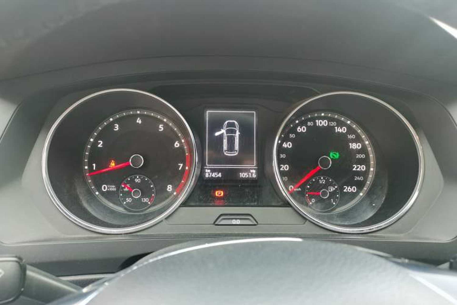 Used Volkswagen Tiguan L 2017 330TSI Automatic Two-Wheel Drive Luxury Edition Instrument Cluster