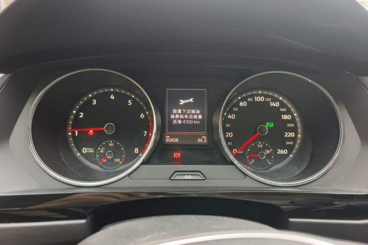 Used Volkswagen Tiguan L 2017 330TSI Automatic Two-Wheel Drive Flagship Edition Instrument Cluster