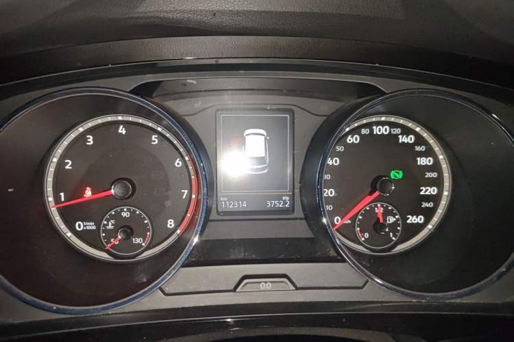 Used Volkswagen Tiguan L 2017 380TSI Automatic All-Wheel-Drive Luxury Edition Instrument Cluster