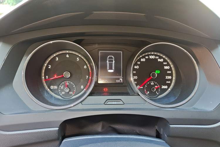 Used Volkswagen Tiguan L 2017 330TSI Automatic Two-Wheel Drive Luxury Edition Instrument Cluster