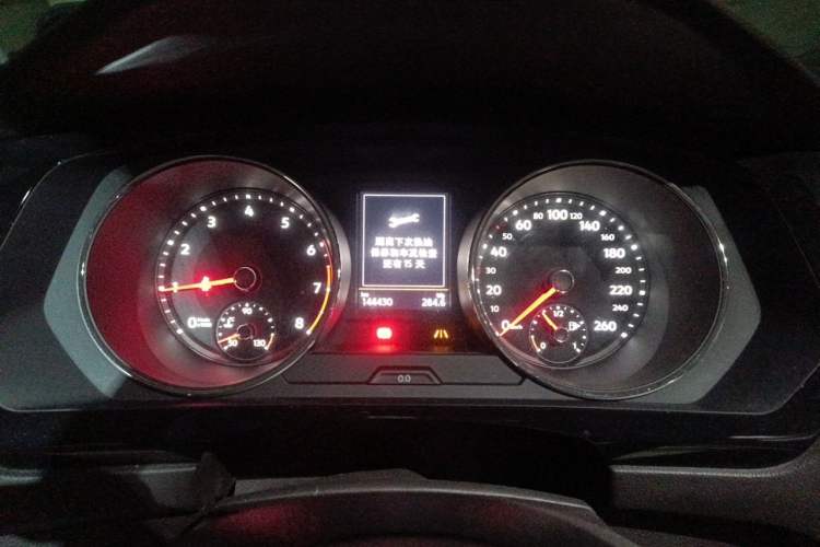 Used Volkswagen Tiguan L 2017 380TSI Automatic All-Wheel Drive Supreme Flagship Edition Instrument Cluster