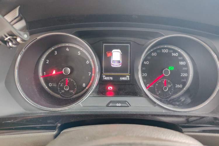 Used Volkswagen Tiguan L 2017 330TSI Automatic Two-Wheel Drive Luxury Edition Instrument Cluster