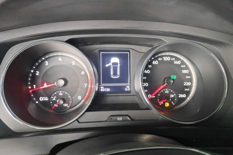 Used Volkswagen Tiguan L 2017 330TSI Automatic Two-Wheel Drive Luxury Edition Instrument Cluster