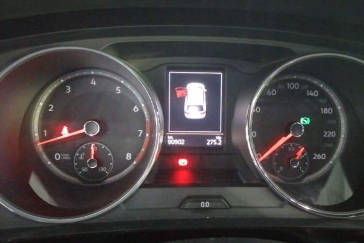 Used Volkswagen Tiguan L 2017 330TSI Automatic Two-Wheel Drive Luxury Edition Instrument Cluster