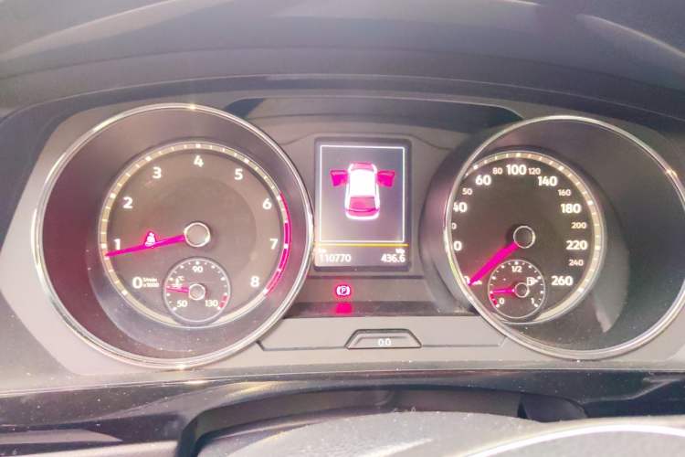 Used Volkswagen Tiguan L 2017 330TSI Automatic Two-Wheel Drive Luxury Edition Instrument Cluster