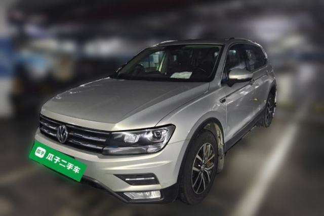 Used Volkswagen Tiguan L 2017 330TSI Automatic Two-Wheel Drive Luxury Edition
