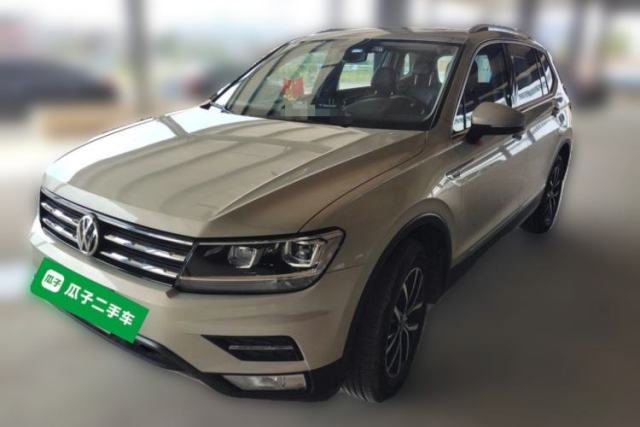 Used Volkswagen Tiguan L 2017 330TSI Automatic Two-Wheel Drive Luxury Edition