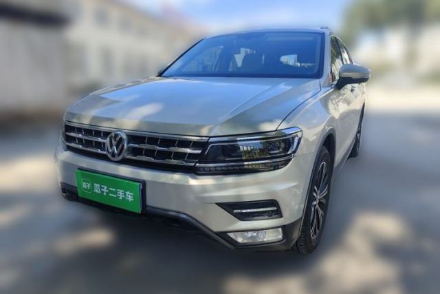 Used Volkswagen Tiguan L 2017 330TSI Automatic Two-Wheel Drive Flagship Edition