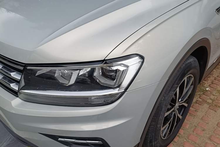 Used Volkswagen Tiguan L 2017 330TSI Automatic Two-Wheel Drive Luxury Edition Left Front Headlight