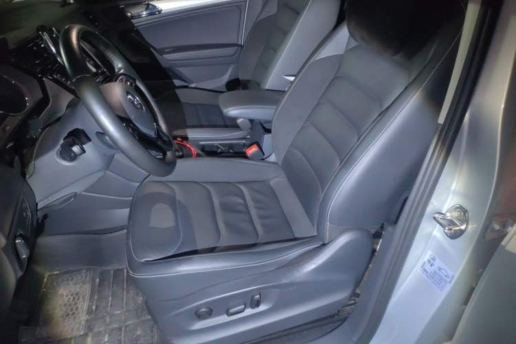 Used Volkswagen Tiguan L 2017 330TSI Automatic Two-Wheel Drive Luxury Edition Left Front Seat