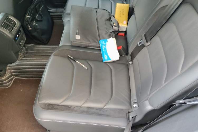 Used Volkswagen Tiguan L 2017 330TSI Automatic Two-Wheel Drive Luxury Edition Left Rear Seat