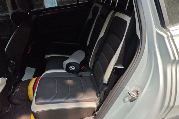 Used Volkswagen Tiguan L 2017 330TSI Automatic Two-Wheel Drive Luxury Edition Left Rear Seat