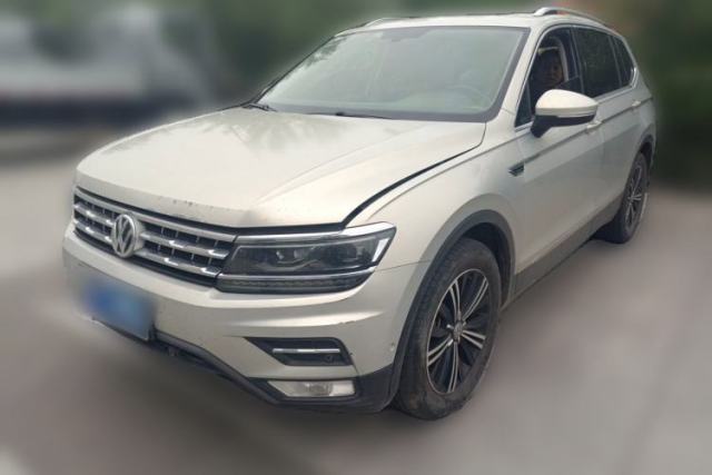 Used Volkswagen Tiguan L 2017 330TSI Automatic Two-Wheel Drive Flagship Edition