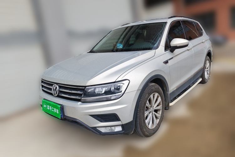Used Volkswagen Tiguan L 2017 330TSI Automatic Two-Wheel Drive Luxury Edition Guazi used car, China used car export, Used car for sale, Used  cars, Cheapest cars for sale