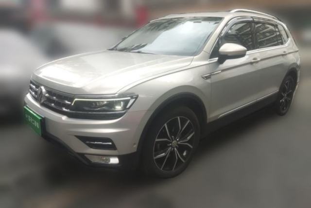 Used Volkswagen Tiguan L 2017 330TSI Automatic Two-Wheel Drive Flagship Edition