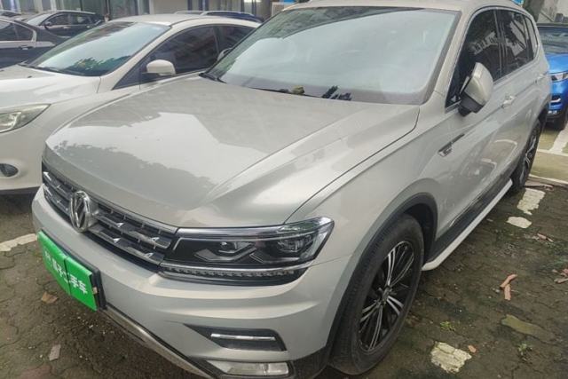 Used Volkswagen Tiguan L 2017 380TSI Automatic All-Wheel-Drive Luxury Edition