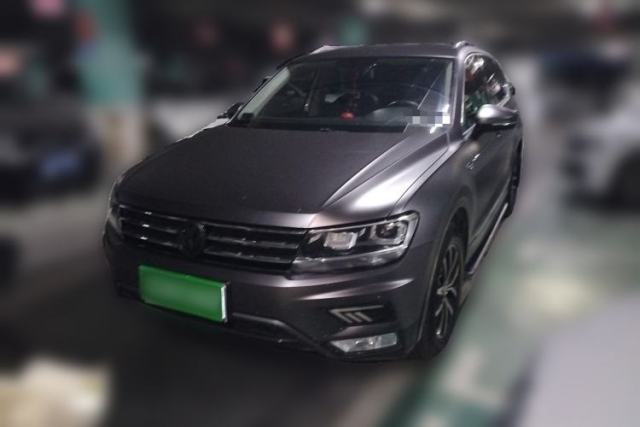Used Volkswagen Tiguan L 2017 330TSI Automatic Two-Wheel Drive Comfort Edition