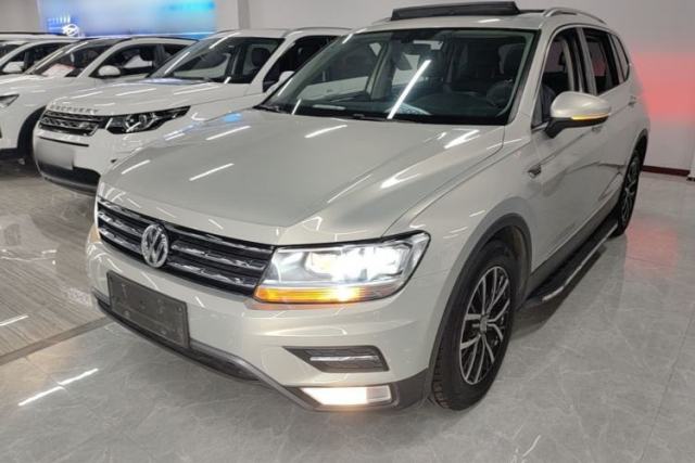 Used Volkswagen Tiguan L 2017 330TSI Automatic Two-Wheel Drive Luxury Edition