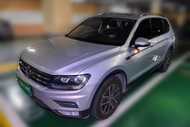 Used Volkswagen Tiguan L 2017 330TSI Automatic Two-Wheel Drive Luxury Edition