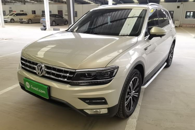 Used Volkswagen Tiguan L 2017 380TSI Automatic All-Wheel-Drive Luxury Edition Guazi used car, China used car export, Used car for sale, Used  cars, Cheapest cars for sale