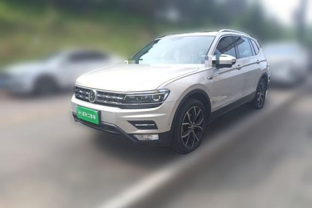 Used Volkswagen Tiguan L 2017 330TSI Automatic Two-Wheel Drive Flagship Edition