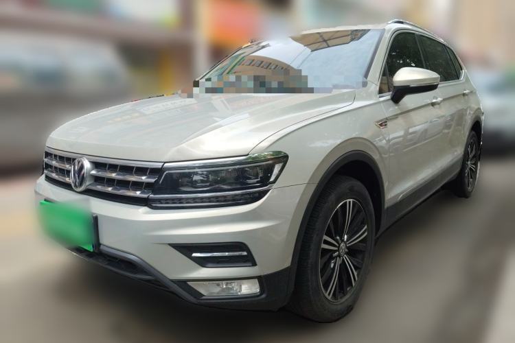 Used Volkswagen Tiguan L 2017 380TSI Automatic All-Wheel-Drive Luxury Edition Guazi used car, China used car export, Used car for sale, Used cars, Cheapest cars for sale