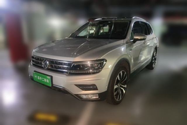 Used Volkswagen Tiguan L 2017 380TSI Automatic All-Wheel-Drive Flagship Edition