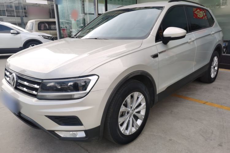 Used Volkswagen Tiguan L 2017 330TSI Automatic Two-Wheel Drive Luxury Edition Guazi used car, China used car export, Used car for sale, Used  cars, Cheapest cars for sale