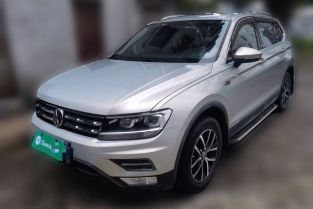 Used Volkswagen Tiguan L 2017 330TSI Automatic Two-Wheel Drive Luxury Edition
