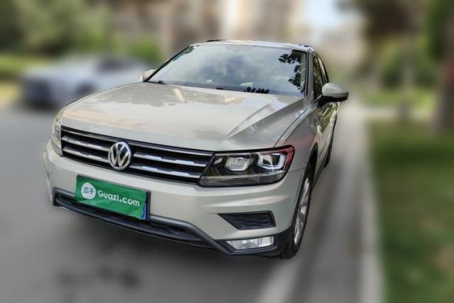 Used Volkswagen Tiguan L 2017 330TSI Automatic Two-Wheel Drive Luxury Edition