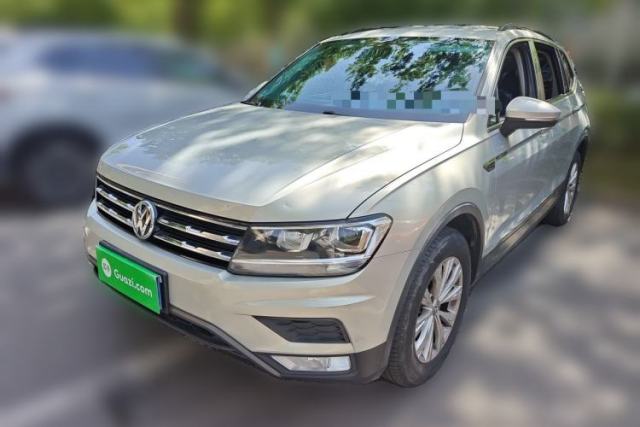 Used Volkswagen Tiguan L 2017 330TSI Automatic Two-Wheel Drive Luxury Edition