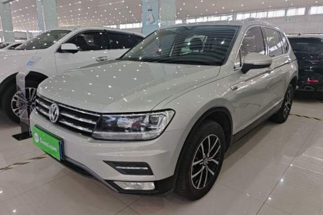 Used Volkswagen Tiguan L 2017 330TSI Automatic Two-Wheel Drive Luxury Edition