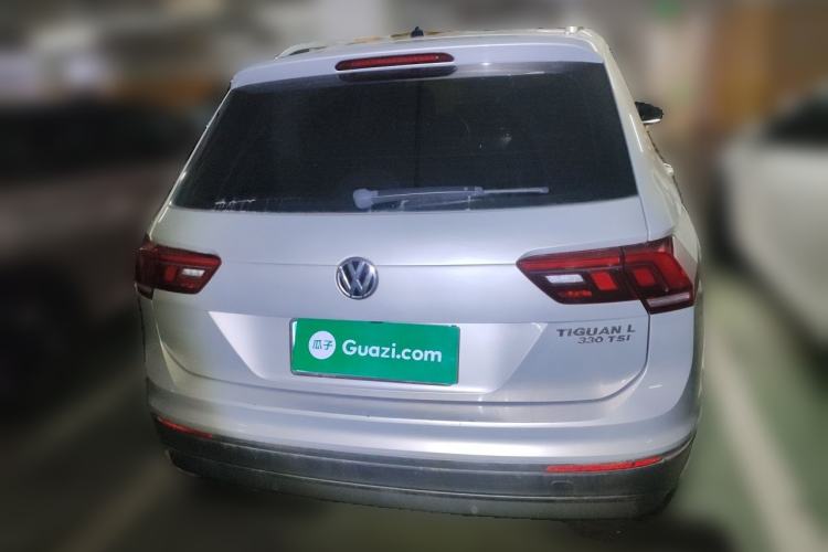 Used Volkswagen Tiguan L 2017 330TSI Automatic Two-Wheel Drive Luxury Edition Rear