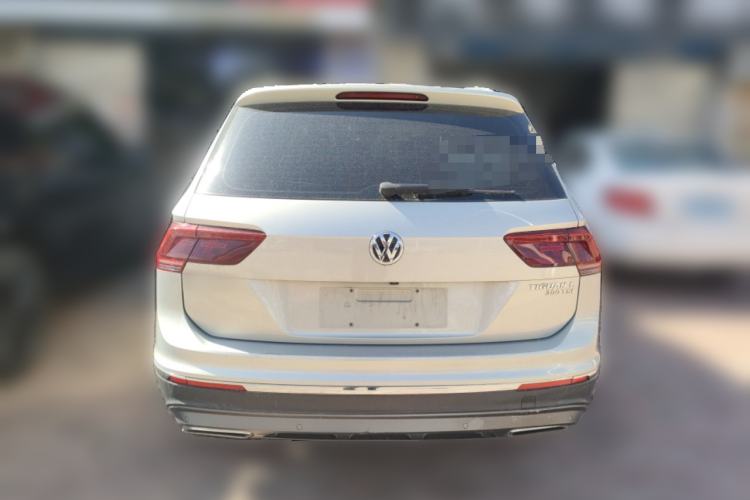 Used Volkswagen Tiguan L 2017 380TSI Automatic All-Wheel-Drive Flagship Edition Rear