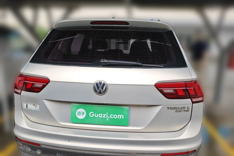Used Volkswagen Tiguan L 2017 330TSI Automatic Two-Wheel Drive Comfort Edition Rear