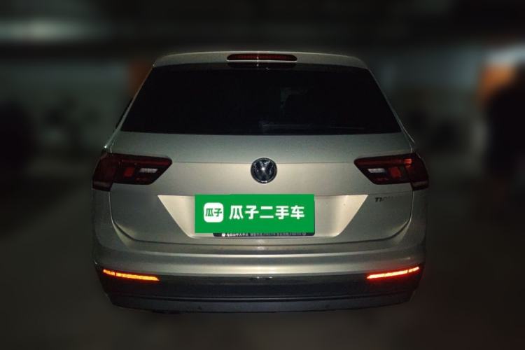Used Volkswagen Tiguan L 2017 330TSI Automatic Two-Wheel Drive Luxury Edition Rear
