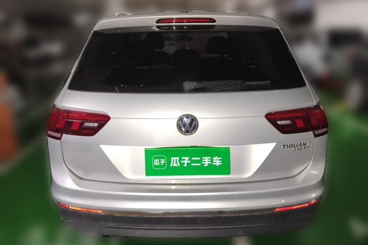 Used Volkswagen Tiguan L 2017 330TSI Automatic Two-Wheel Drive Comfort Edition Rear