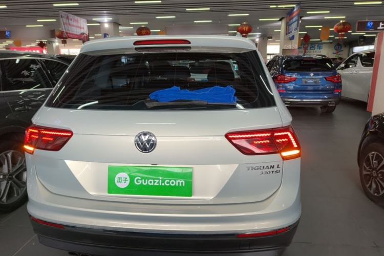 Used Volkswagen Tiguan L 2017 330TSI Automatic Two-Wheel Drive Flagship Edition Rear