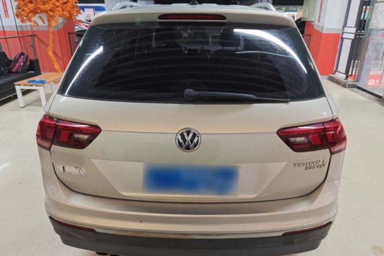 Used Volkswagen Tiguan L 2017 330TSI Automatic Two-Wheel Drive Comfort Edition Rear