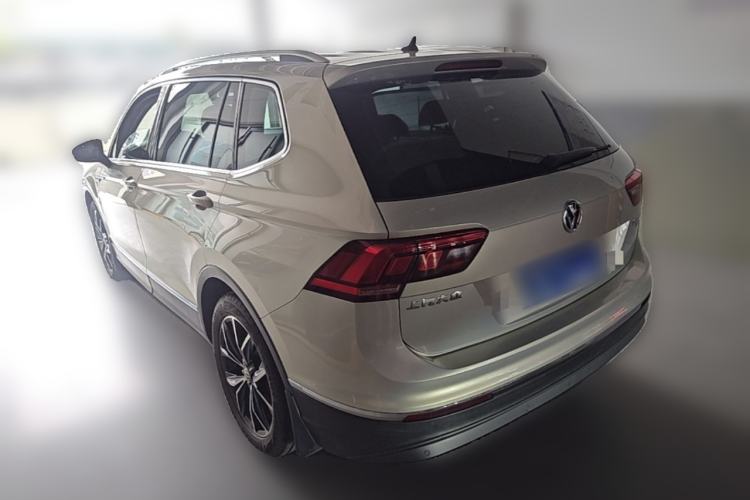 Used Volkswagen Tiguan L 2017 330TSI Automatic Two-Wheel Drive Luxury Edition Rear Left 45 Deg