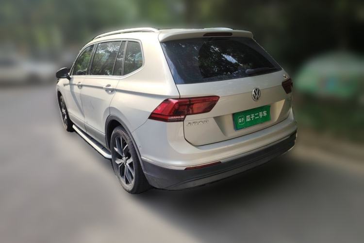 Used Volkswagen Tiguan L 2017 330TSI Automatic Two-Wheel Drive Flagship Edition Rear Left 45 Deg