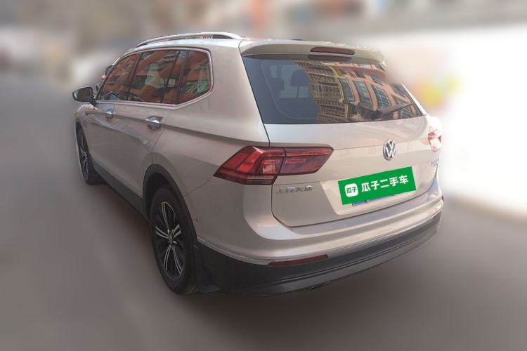 Used Volkswagen Tiguan L 2017 330TSI Automatic Two-Wheel Drive Flagship Edition Rear Left 45 Deg