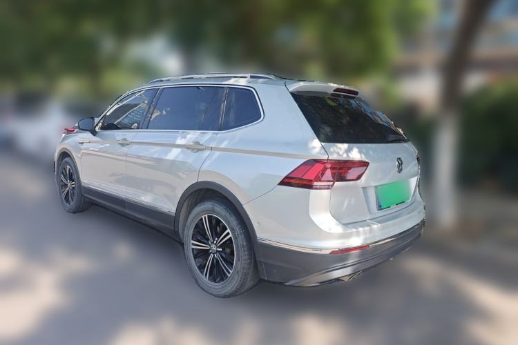Used Volkswagen Tiguan L 2017 330TSI Automatic Two-Wheel Drive Flagship Edition Rear Left 45 Deg
