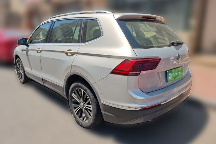 Used Volkswagen Tiguan L 2017 330TSI Automatic Two-Wheel Drive Flagship Edition Rear Left 45 Deg