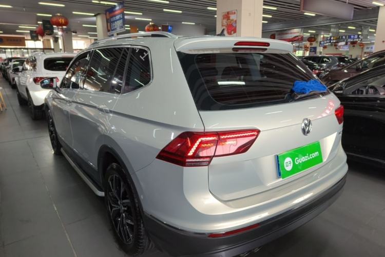 Used Volkswagen Tiguan L 2017 330TSI Automatic Two-Wheel Drive Flagship Edition Rear Left 45 Deg