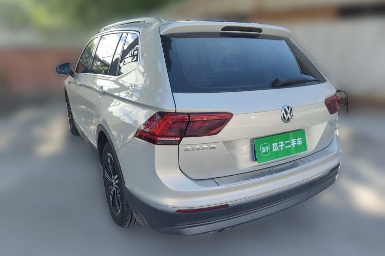 Used Volkswagen Tiguan L 2017 330TSI Automatic Two-Wheel Drive Flagship Edition Rear Left 45 Deg