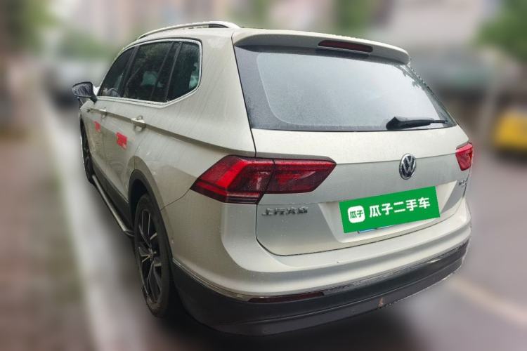 Used Volkswagen Tiguan L 2017 330TSI Automatic Two-Wheel Drive Flagship Edition Rear Left 45 Deg